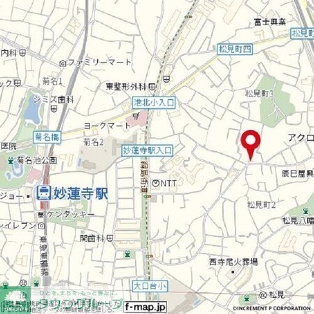 リュミエ妙蓮寺の物件内観写真